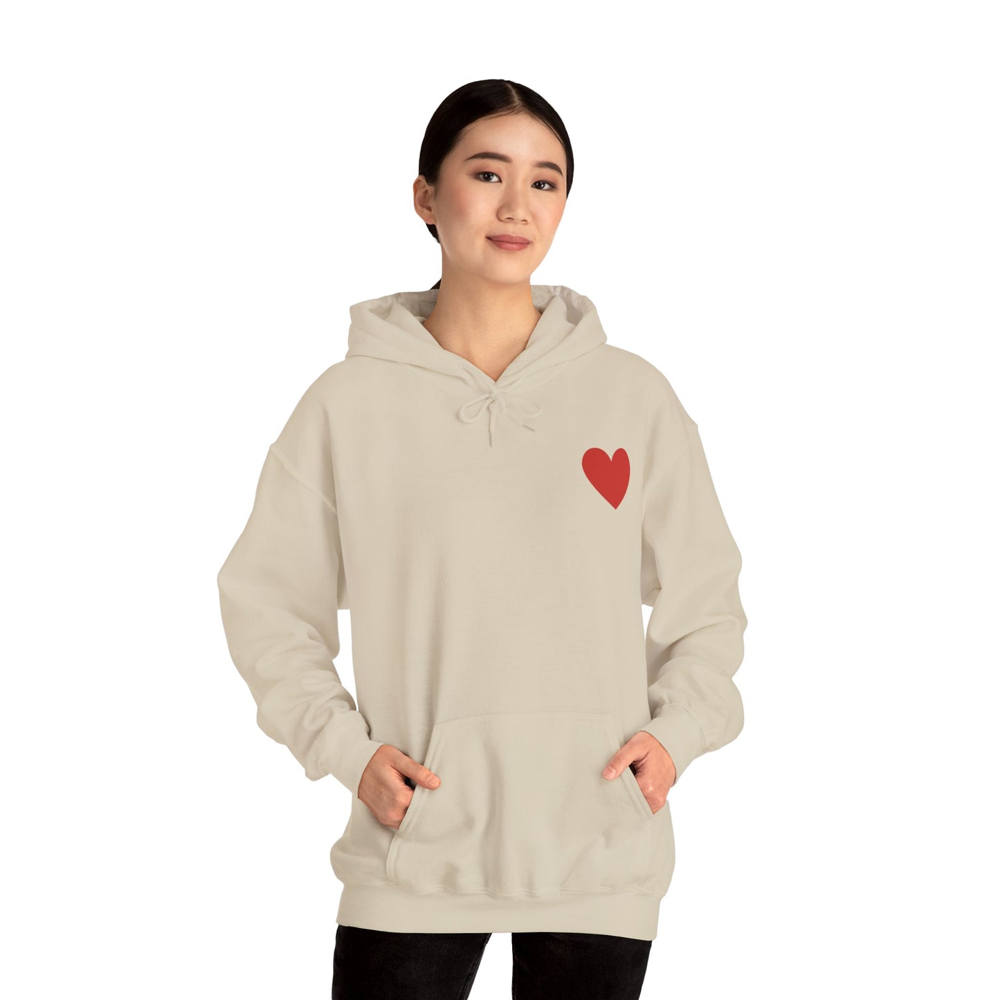 No Fear In Love Hooded Sweatshirt