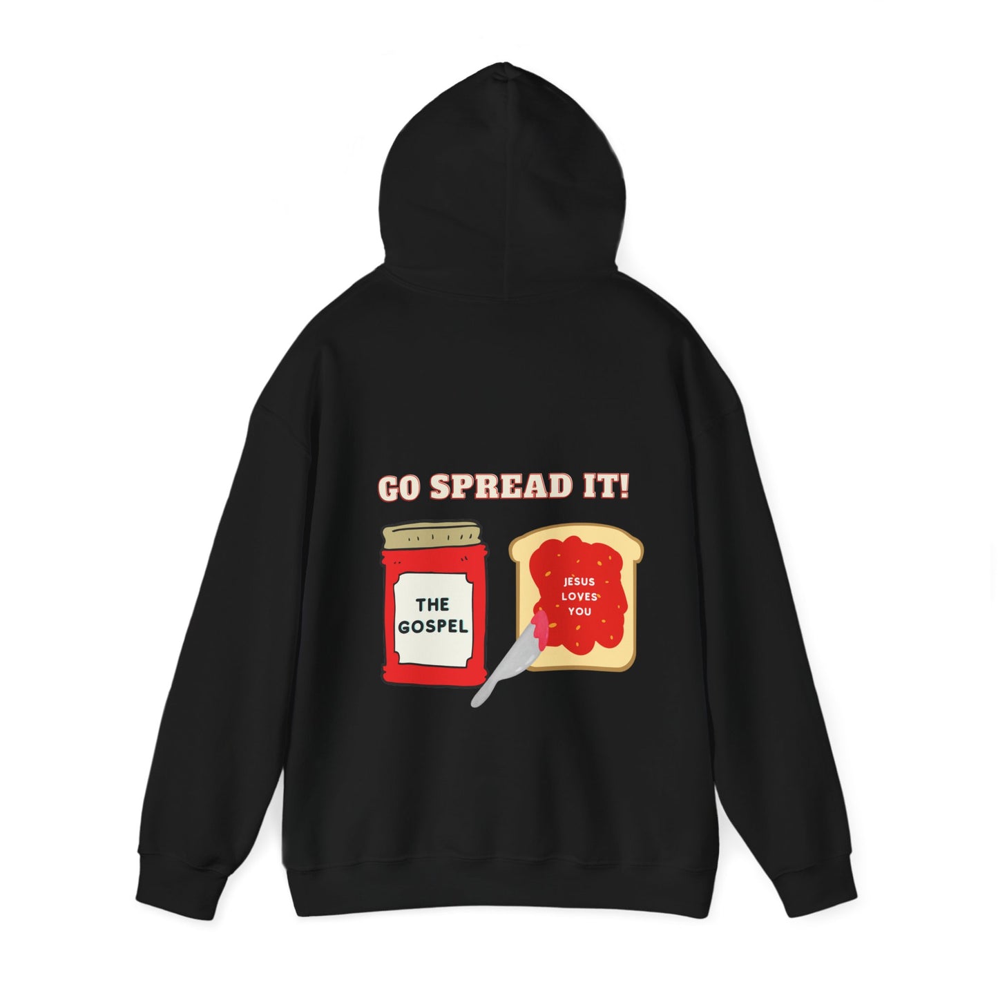 Spread the Gospel Unisex Hooded Sweatshirt