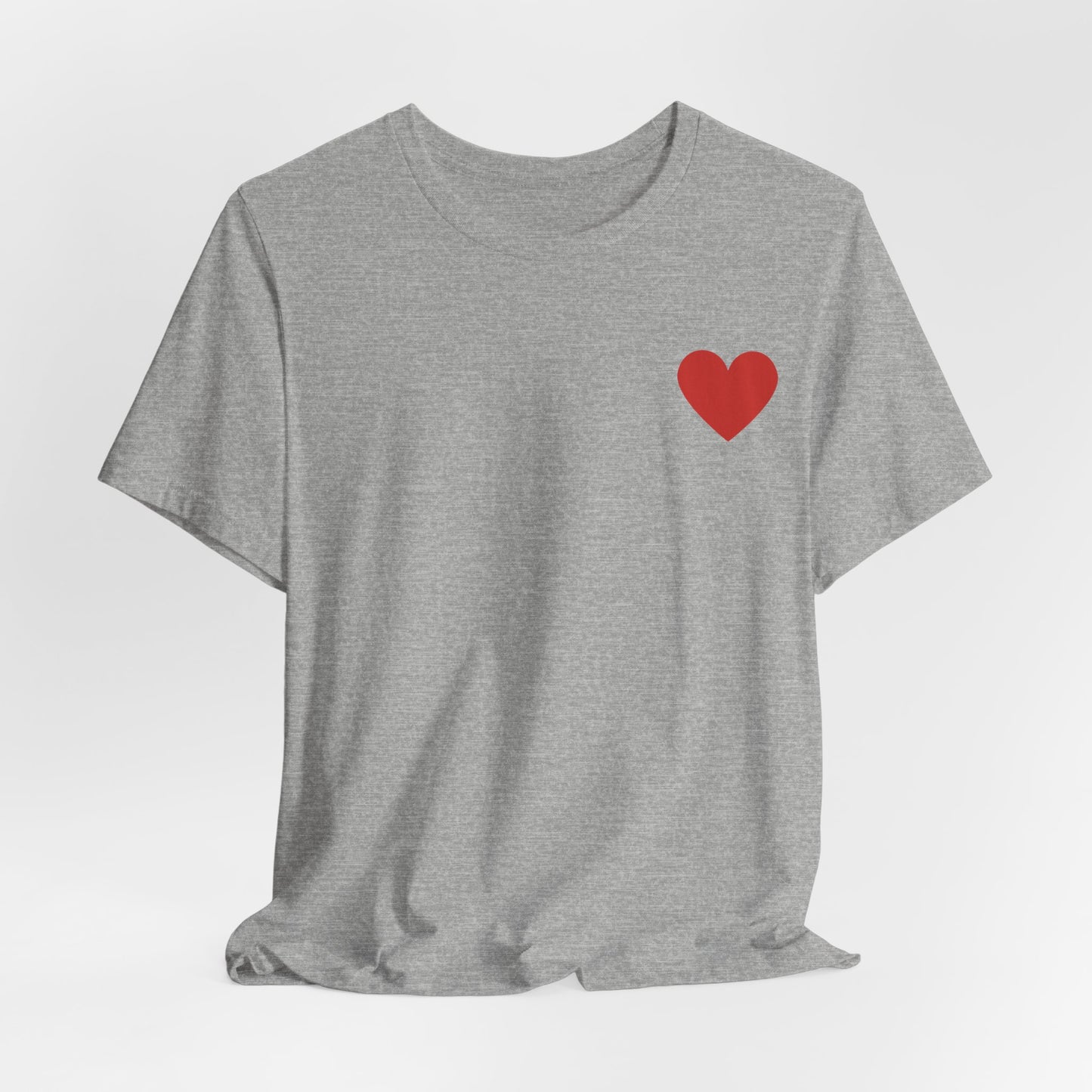 No Fear In Love Short Sleeve Tee