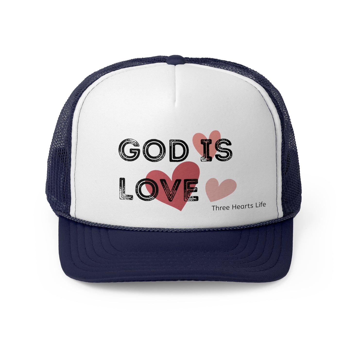 God Is Love Trucker Cap