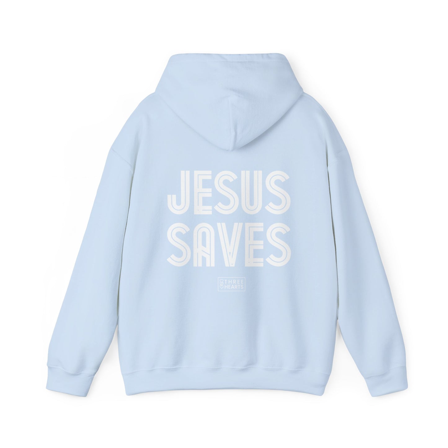 Jesus Saves Hooded Sweatshirt