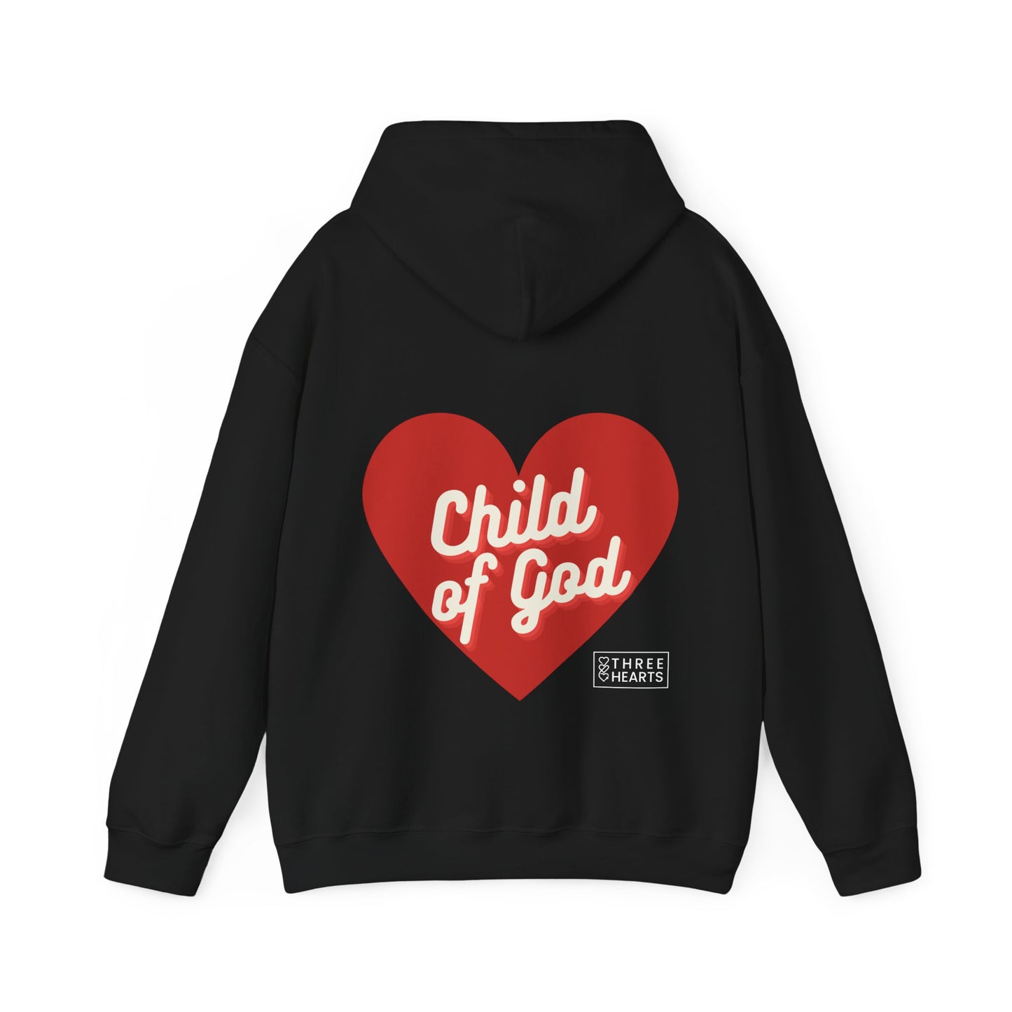 Child of God Adult Hooded Sweatshirt