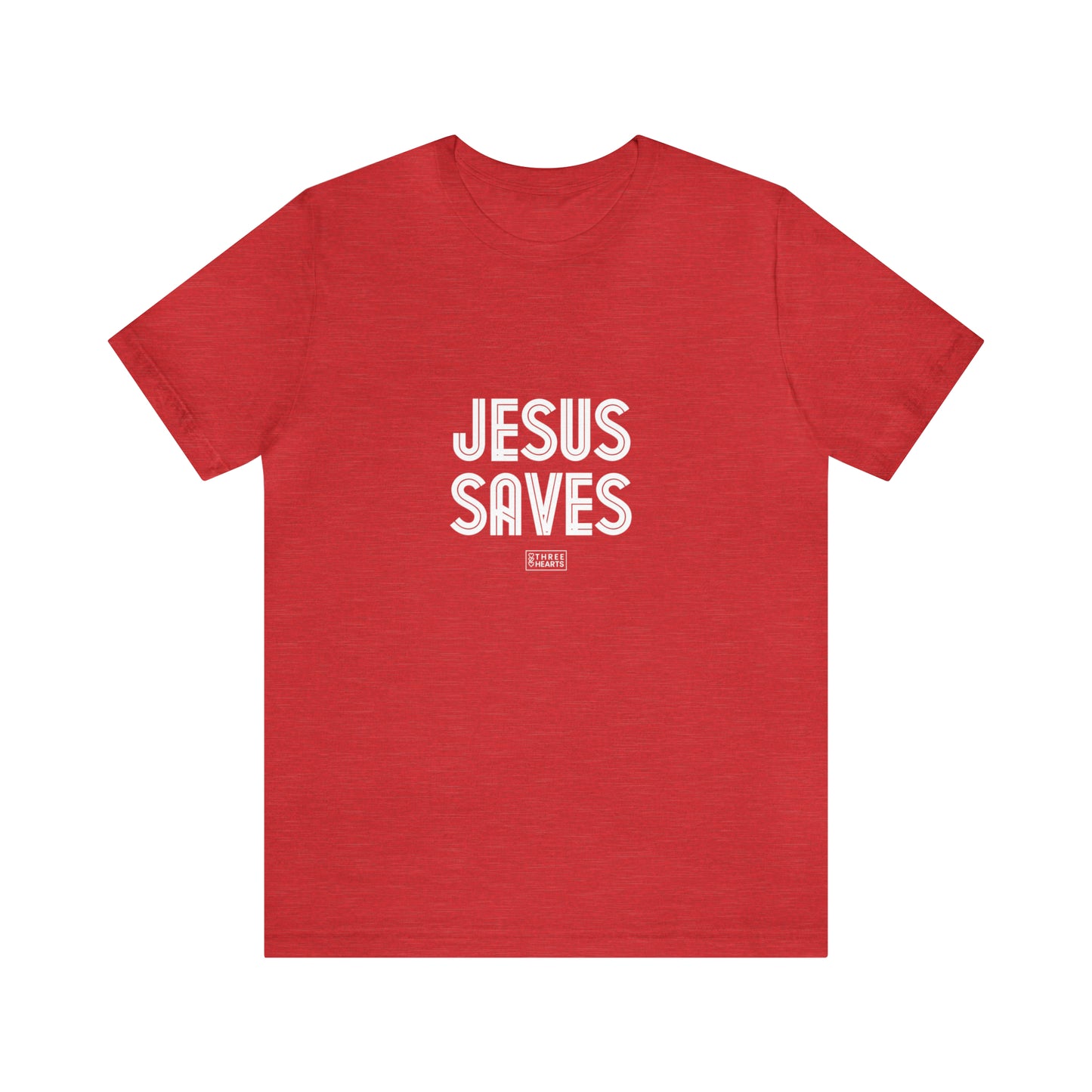 Jesus Saves Unisex T-Shirt