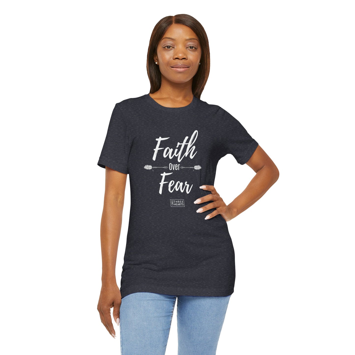 Faith over Fear Unisex T-Shirt