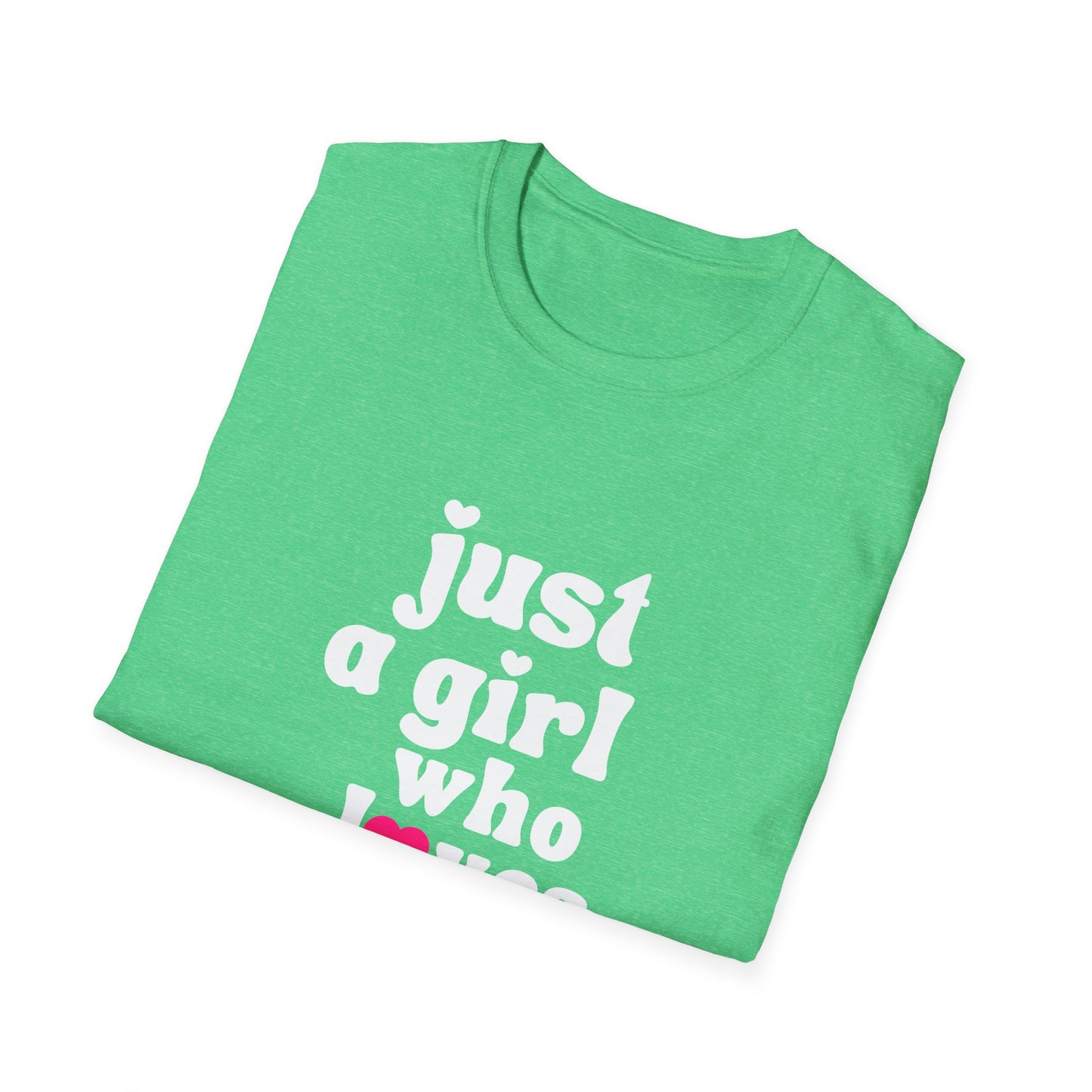 Just a Girl who Loves Jesus T-Shirt