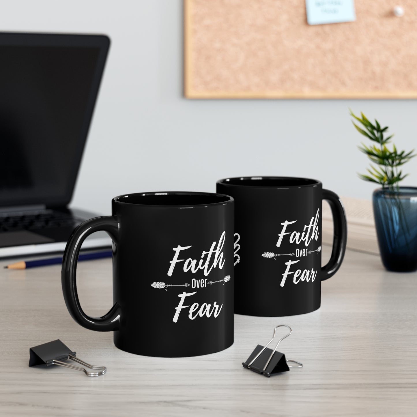 Faith over Fear 11oz Mug