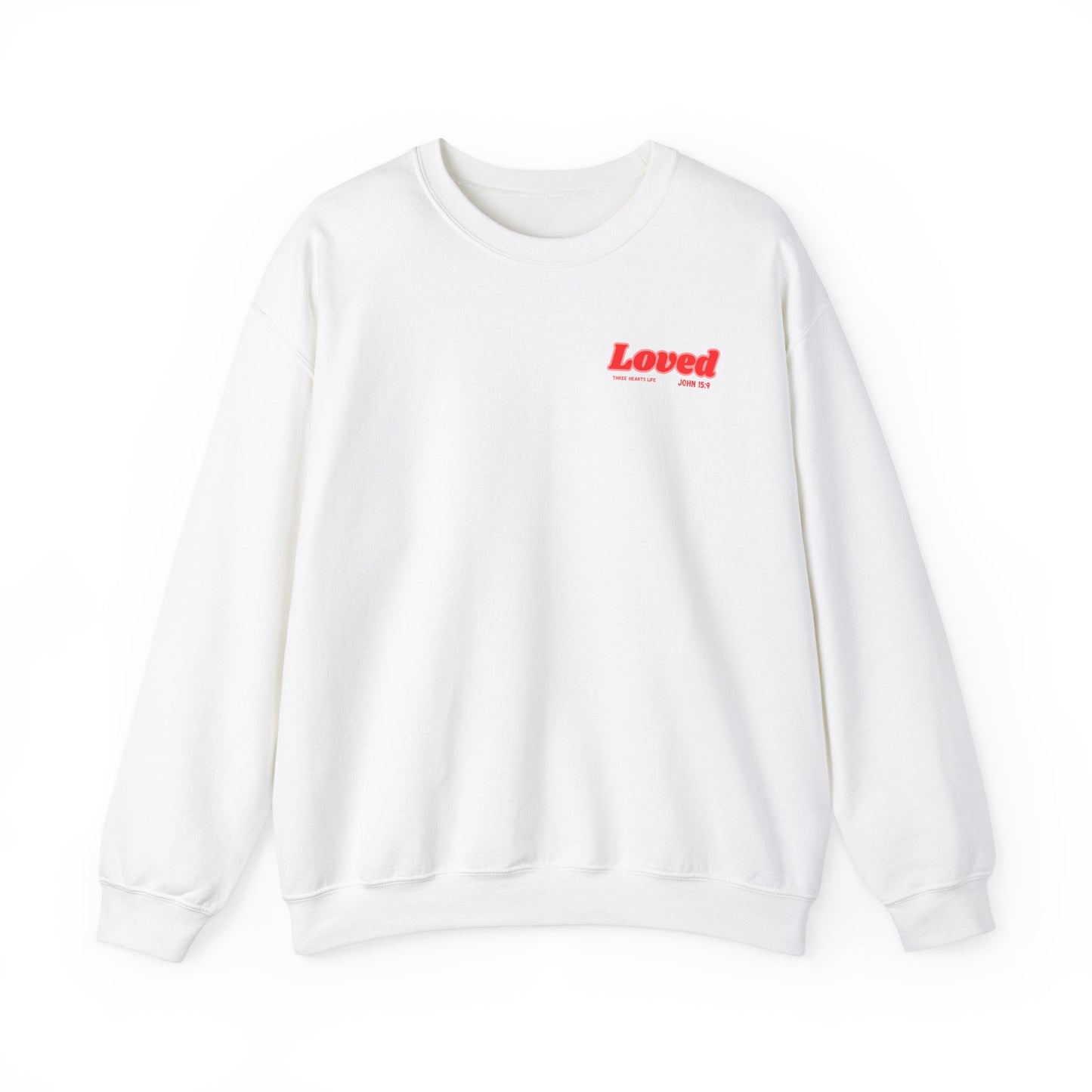 You Are Loved Crewneck Sweatshirt