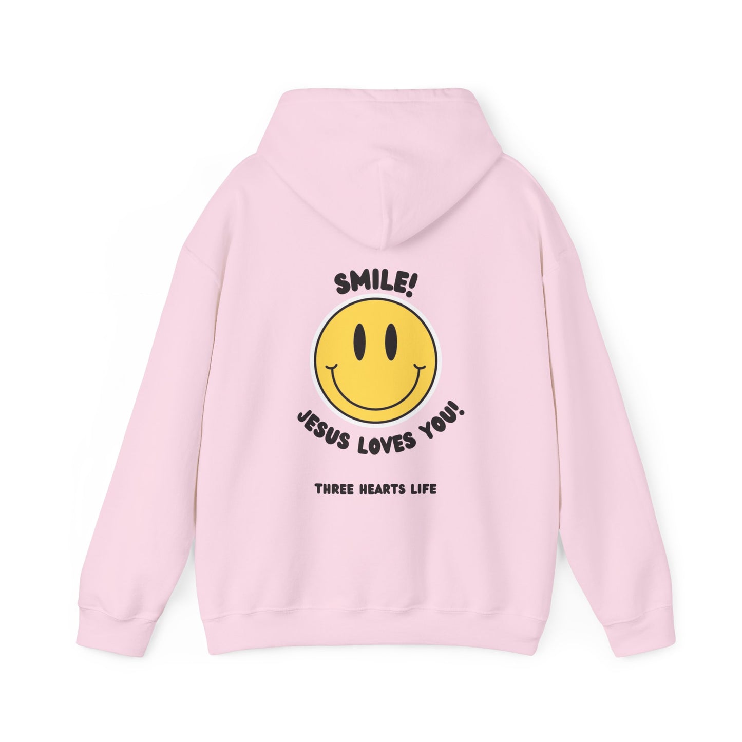 Smile! Jesus Loves You Hooded Sweatshirt