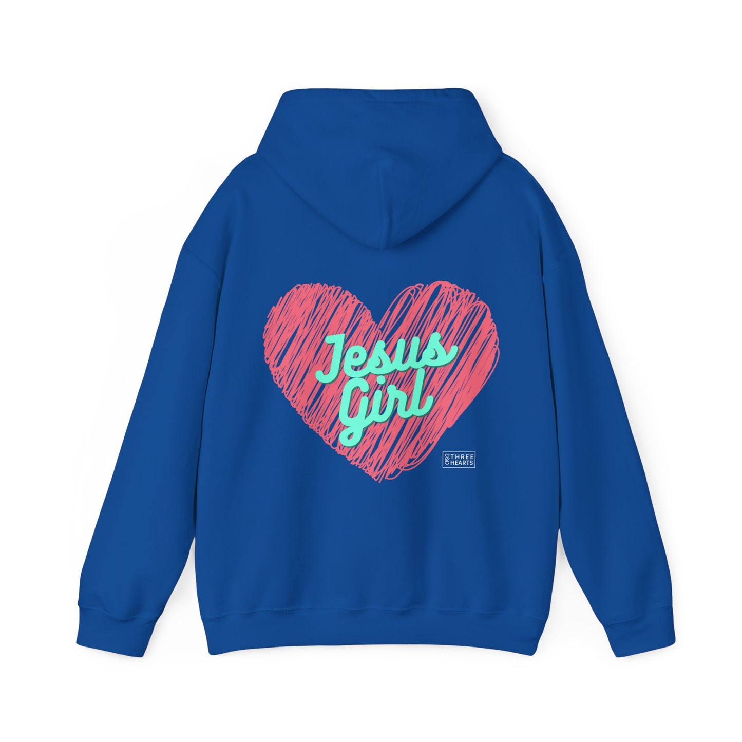Jesus Girl Unisex Hooded Sweatshirt