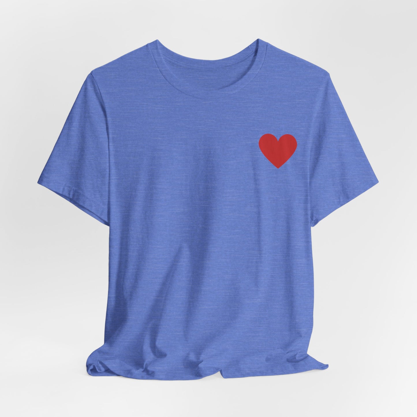 No Fear In Love Short Sleeve Tee