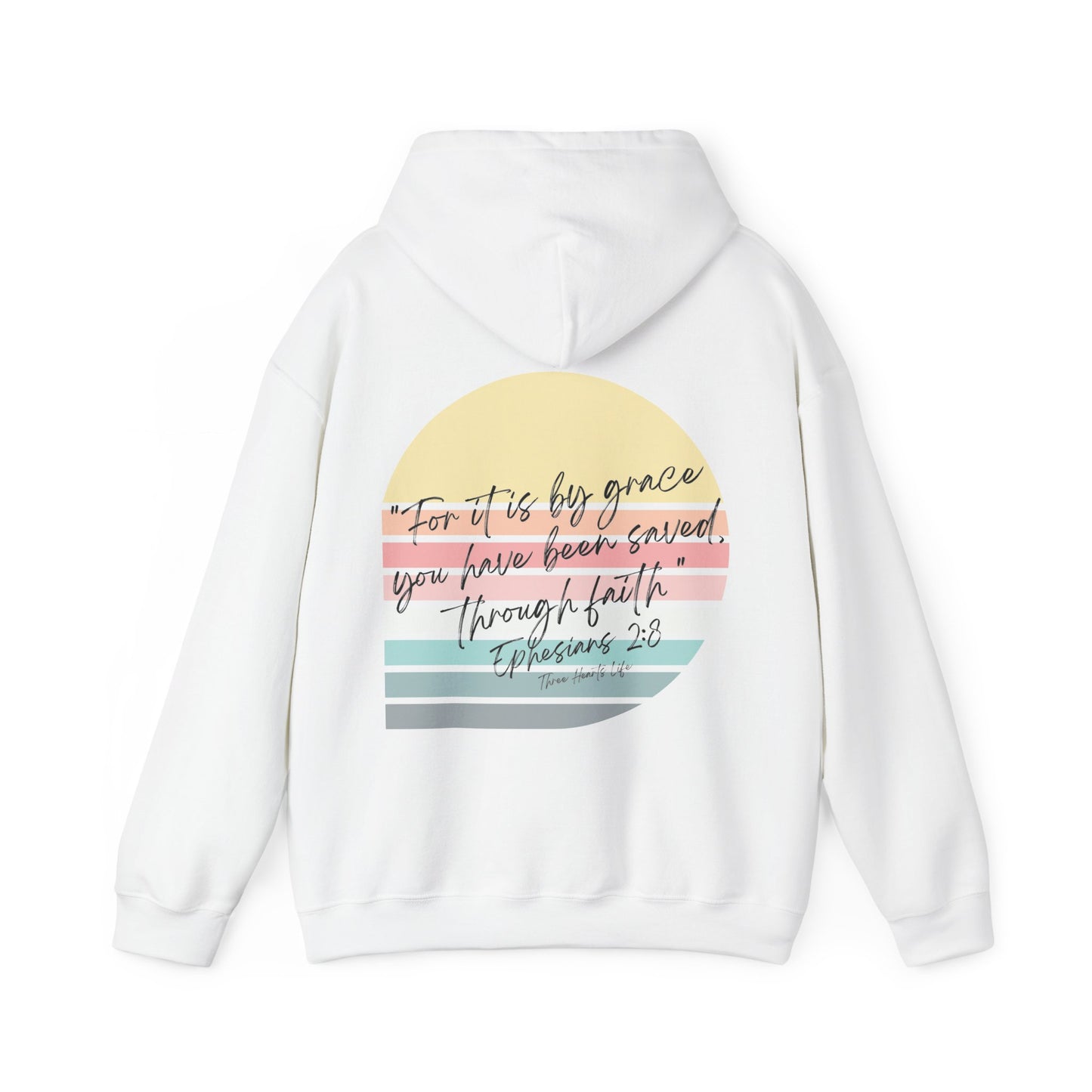 Saved By Grace Hooded Sweatshirt