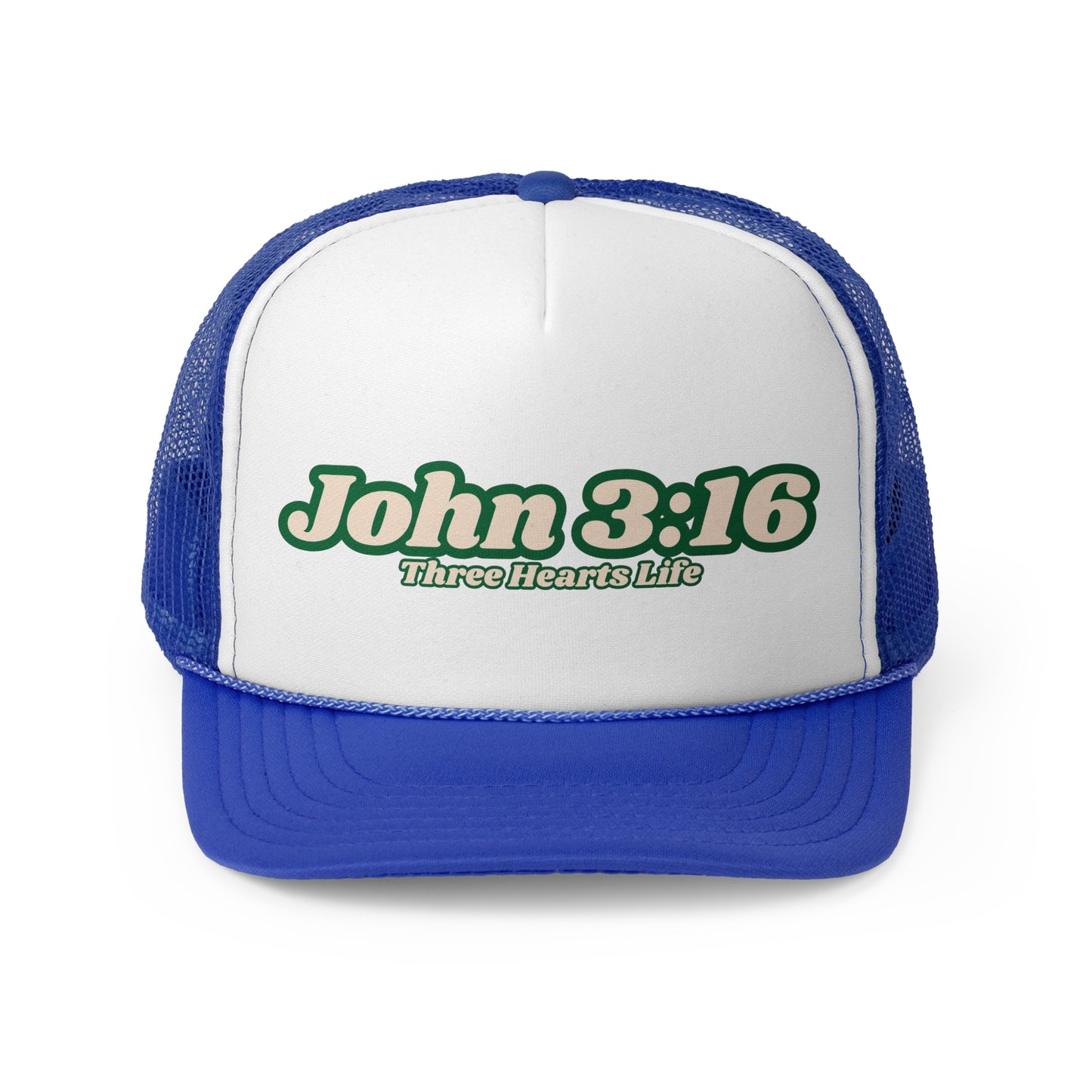 John 3:16 Trucker Caps