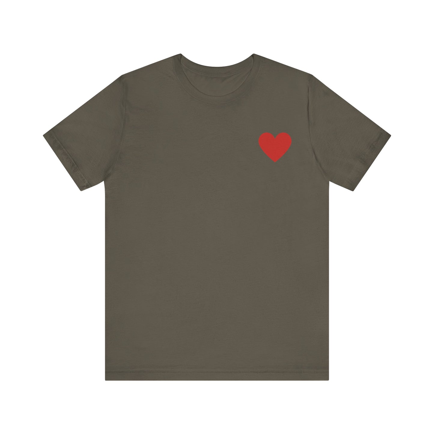 No Fear In Love Short Sleeve Tee