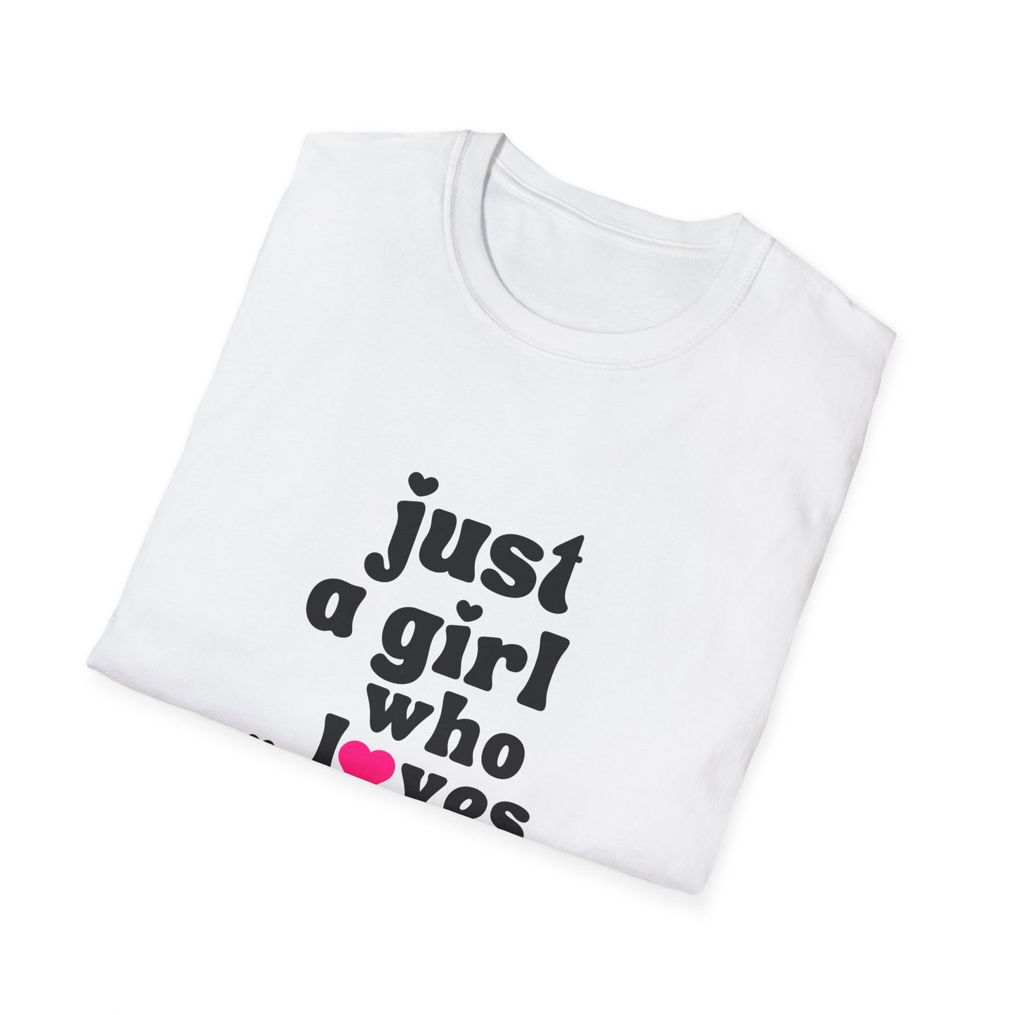 Just a Girl who Loves Jesus T-Shirt