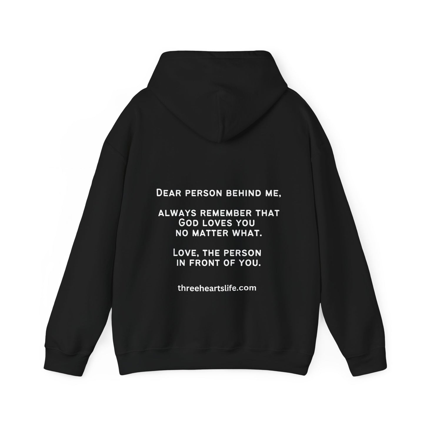 Dear Person Behind Me Unisex Hooded Sweatshirt