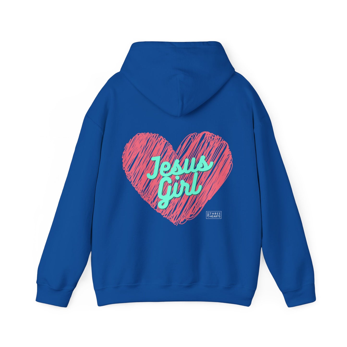 Jesus Girl Unisex Hooded Sweatshirt