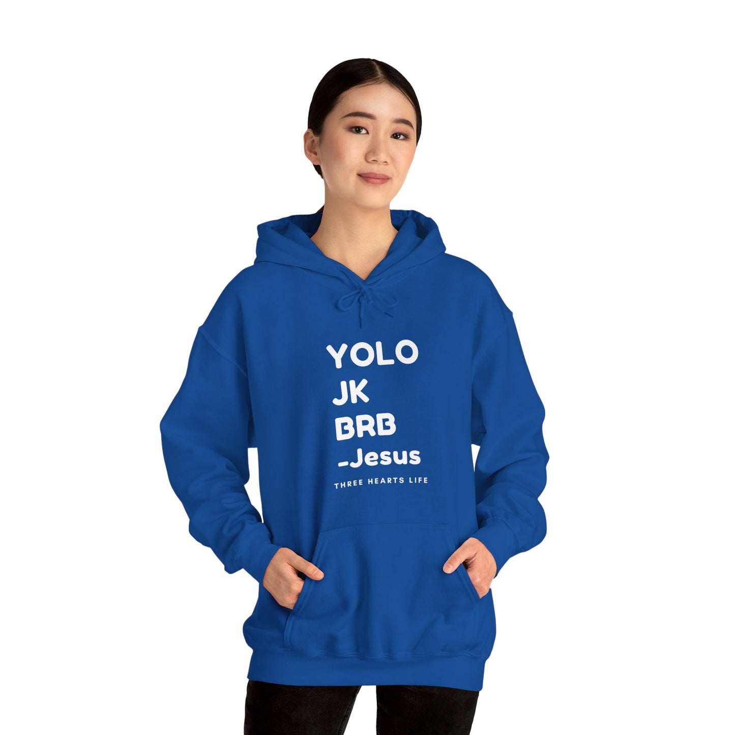 YOLO Hooded Sweatshirt - Bright Colors