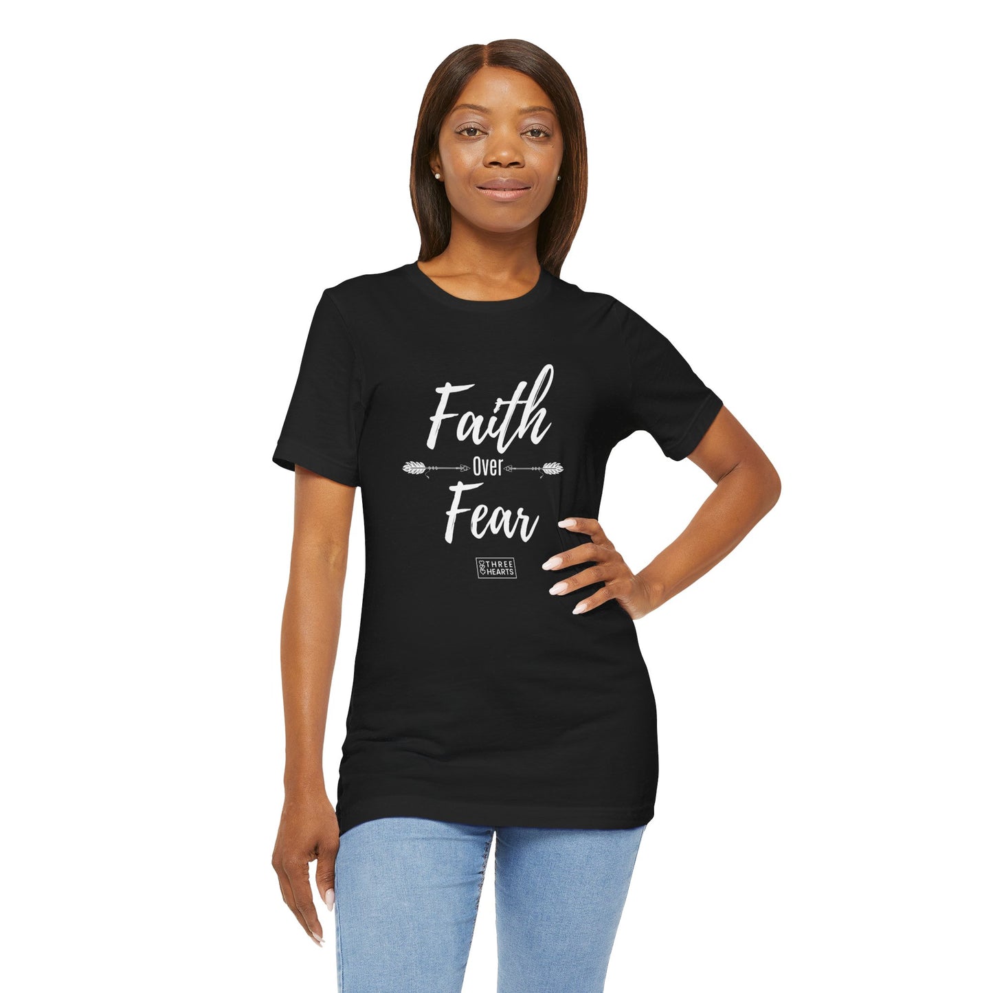 Faith over Fear Unisex T-Shirt