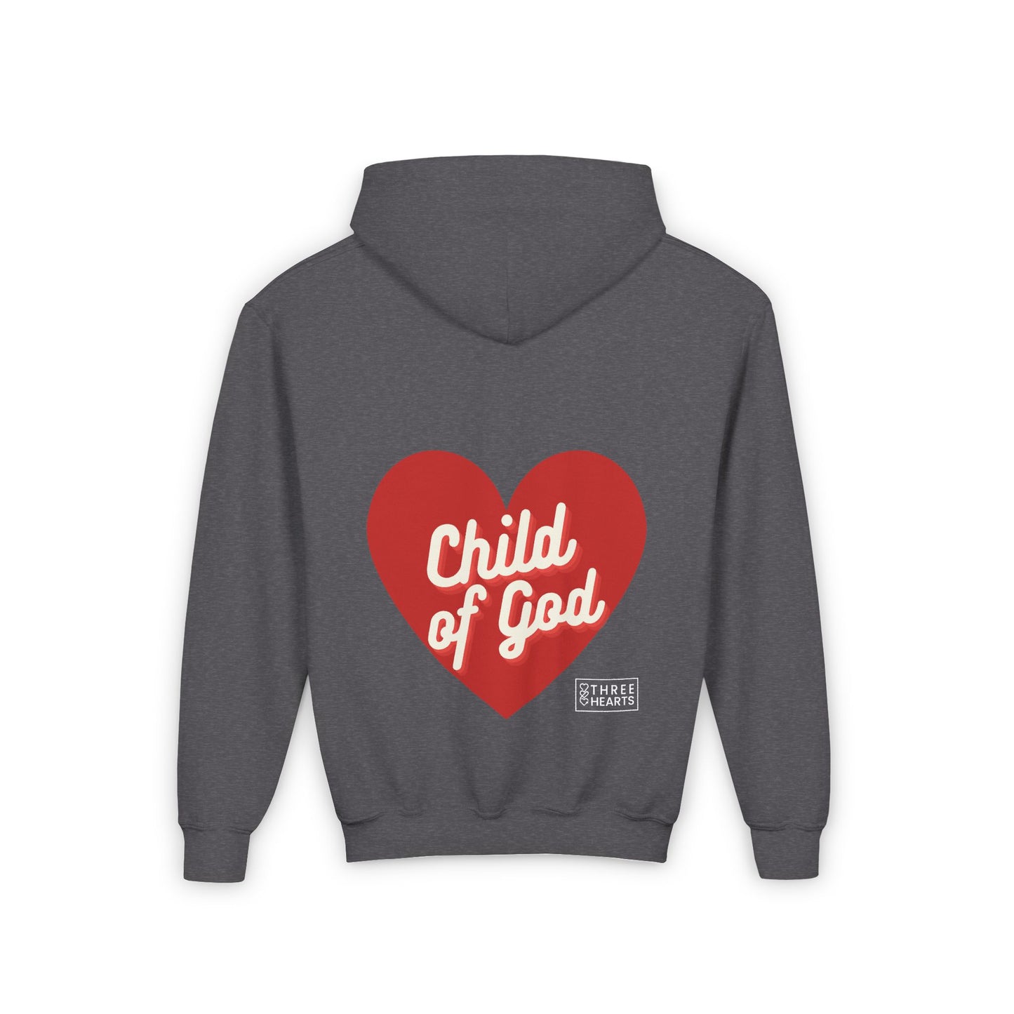 Child of God Youth Hooded Sweatshirt