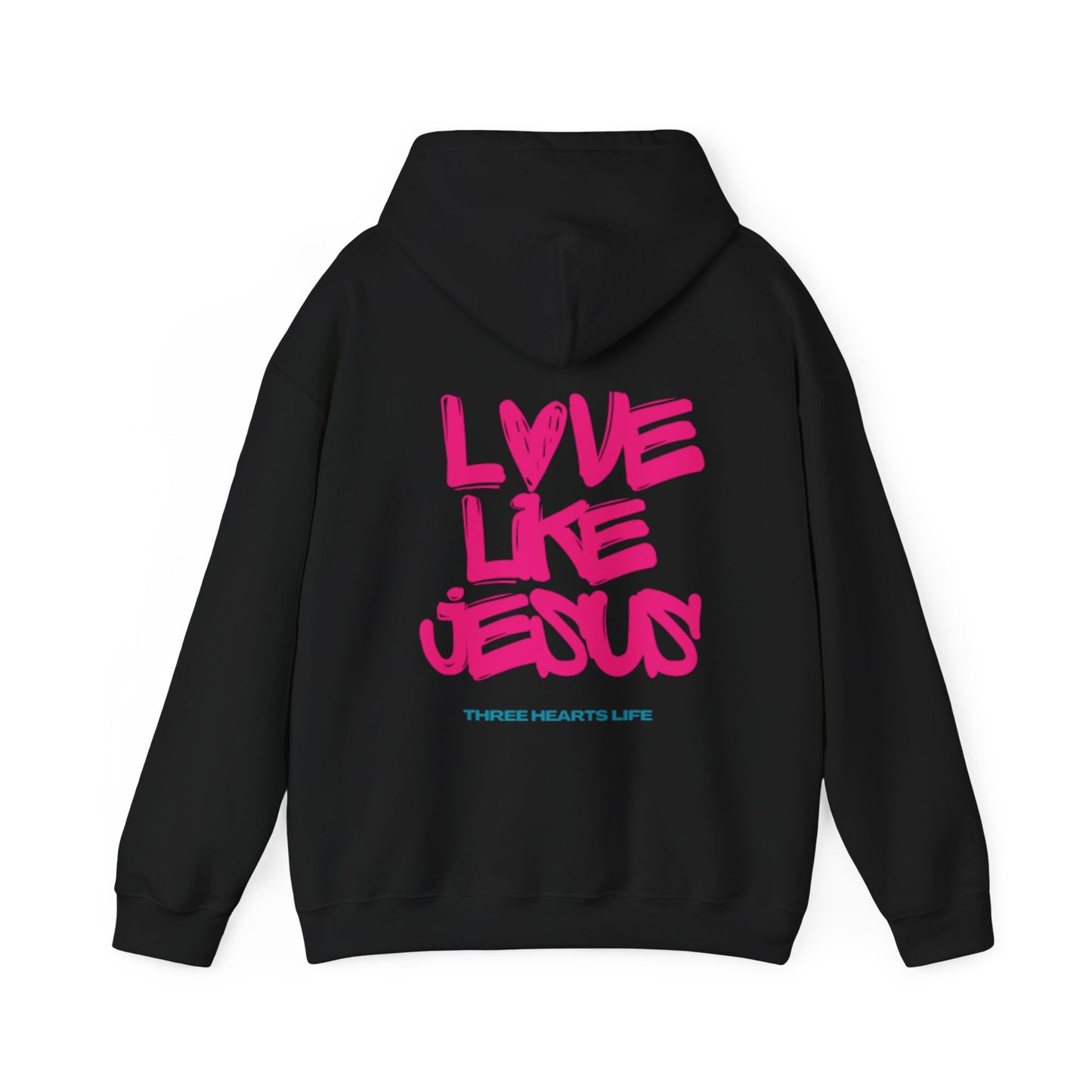 Love Like Jesus Hooded Sweatshirt