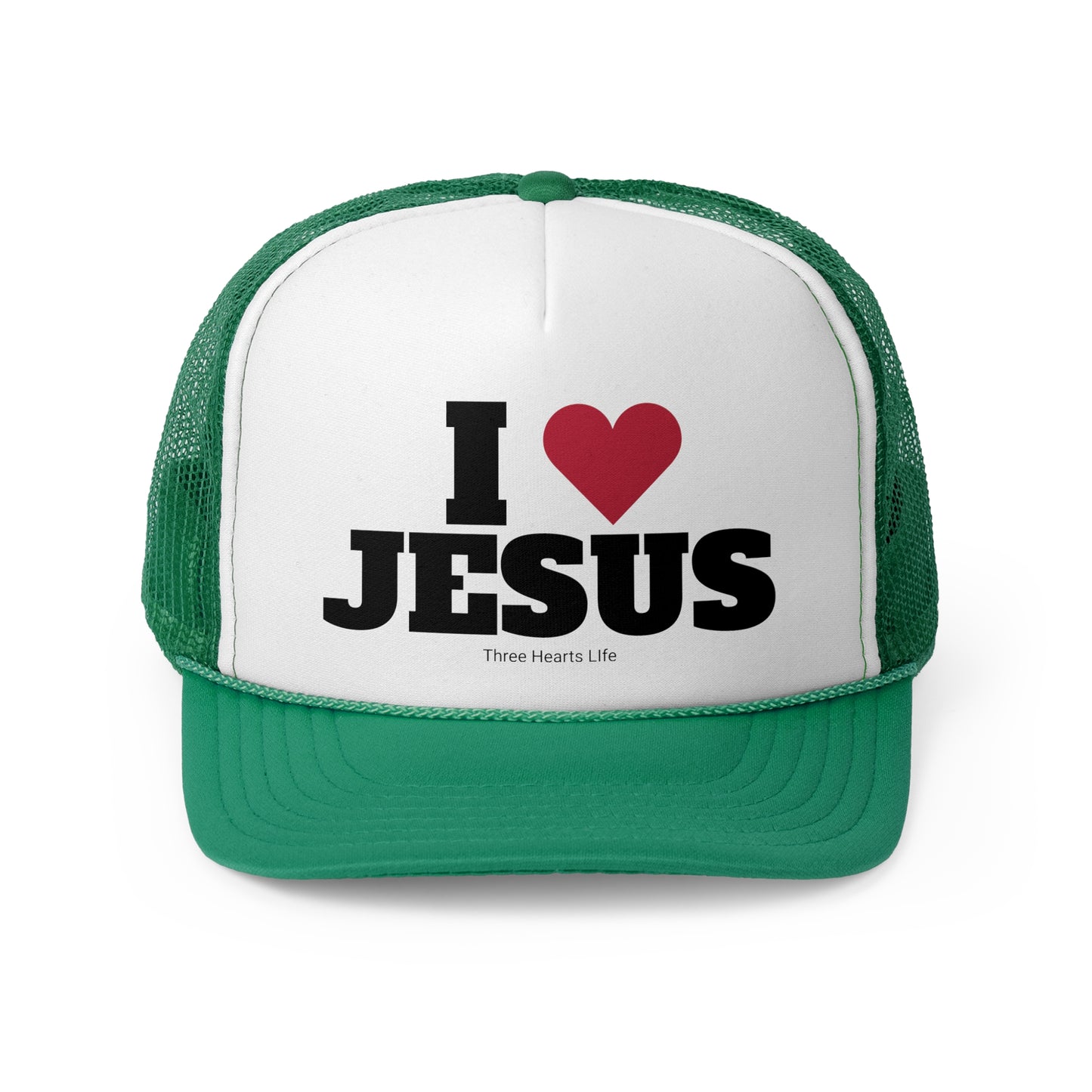 I Love Jesus Trucker Hat